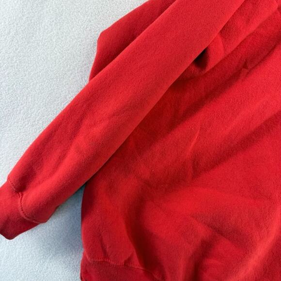 Vintage St Louis Cardinals Sweatshirt Men's large Red Crewneck 2006 World Series - Picture 11 of 12